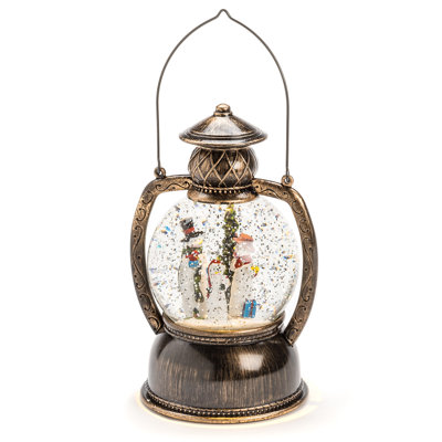 Winter Whimsy Christmas Snow Globe