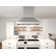 Pro 36" 750 CFM Ducted Island Range Hood in Stainless Steel