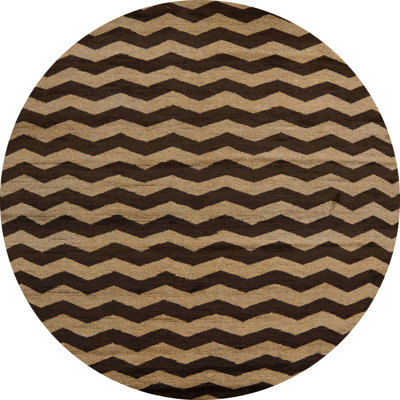 Tapis décoratif multicolore à motif abstrait