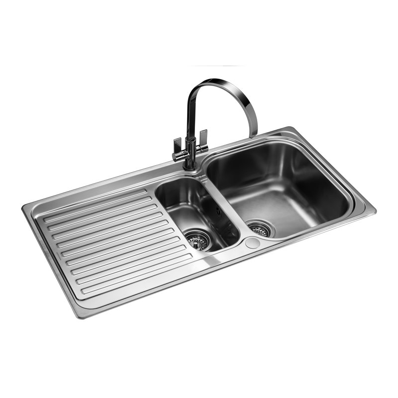 Sedona 98.5cm x 50.8cm Kitchen Sink