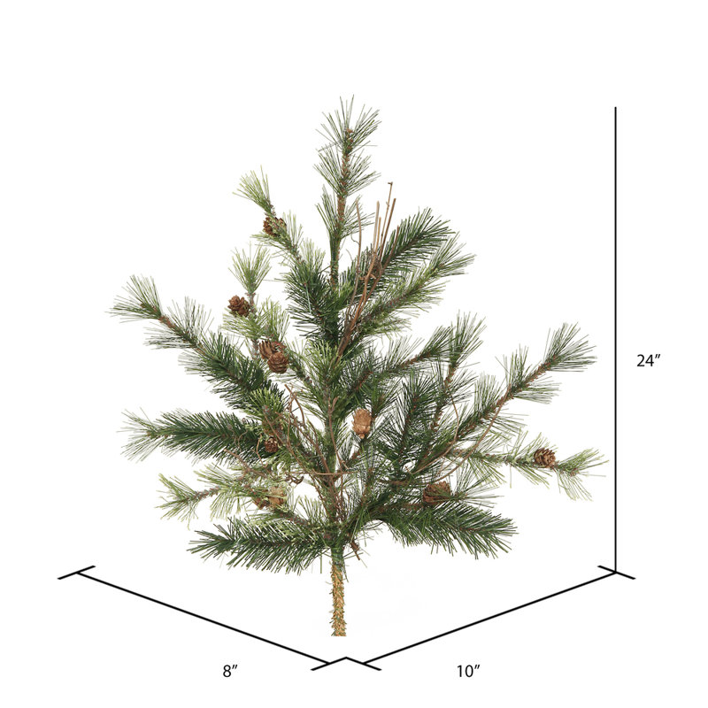 Vaporisateur de Noël artificiel 24 po Vickerman. Comprend 2 jets par paquet.