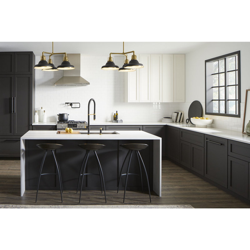 Juxtapose™ Semi-Pro Faucet, Matte Black