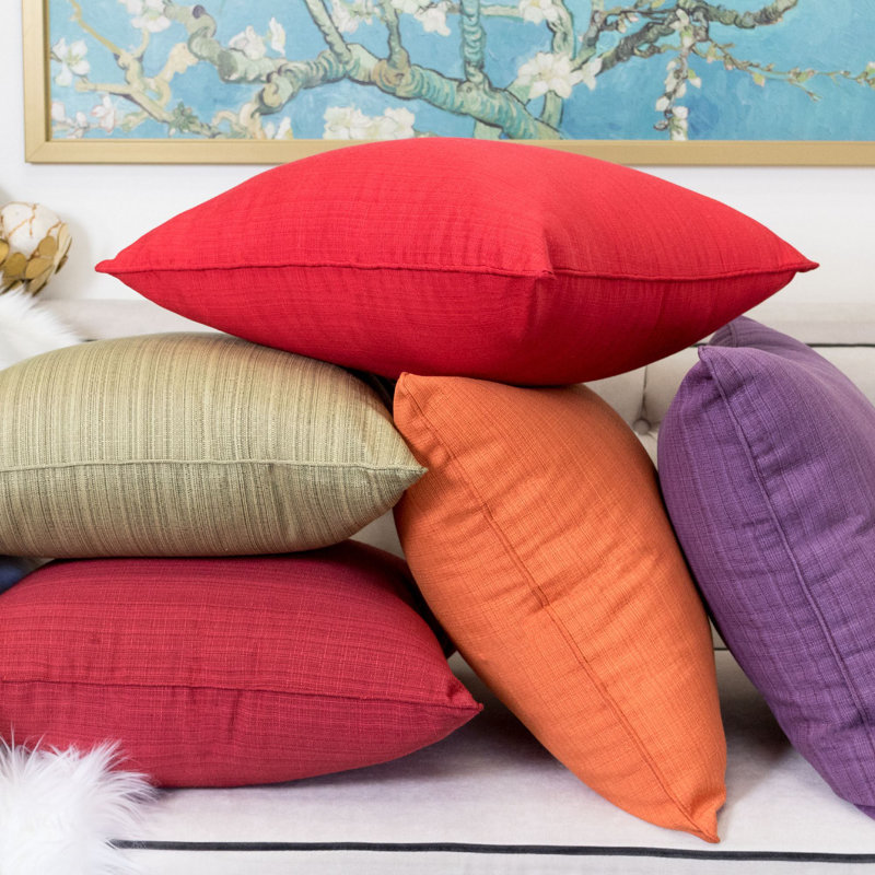 Throw Pillow, Carnberry