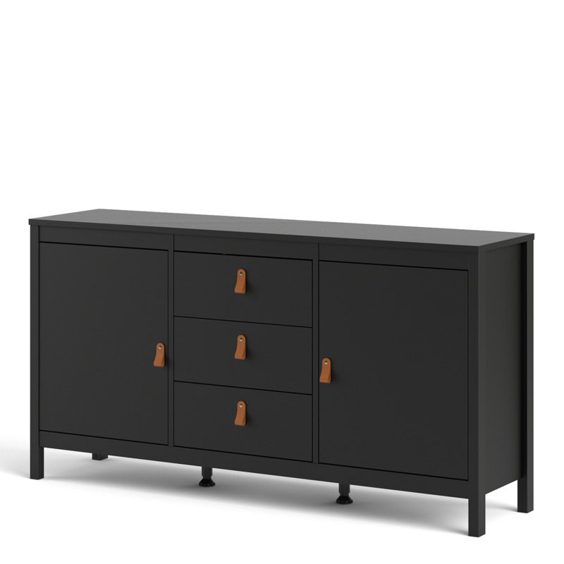 Cynteria 151.2cm Sideboard, Black