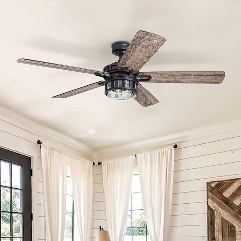 Bonterra 52" Ceiling Fan with LED Light