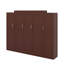 Lit escamotable avec garde-robe et tablette de rangement-1308175398-1308175402
