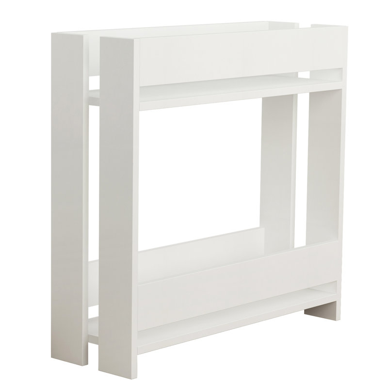 Quintana Multi-Tiered Plant Stand, White
