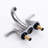 Topcraft 2 Handle Stainless Steel Bathroom Sink Faucet With Pop-Up Drainer-115607288