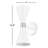 Amillio LED Armed Sconce-391593391