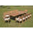 Jairo Rectangular Teak Dining Set-1383041063-1451735884