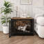 Mobilier pour cage de chien, niche pour chien