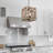 4 - Light Unique Square Chandelier