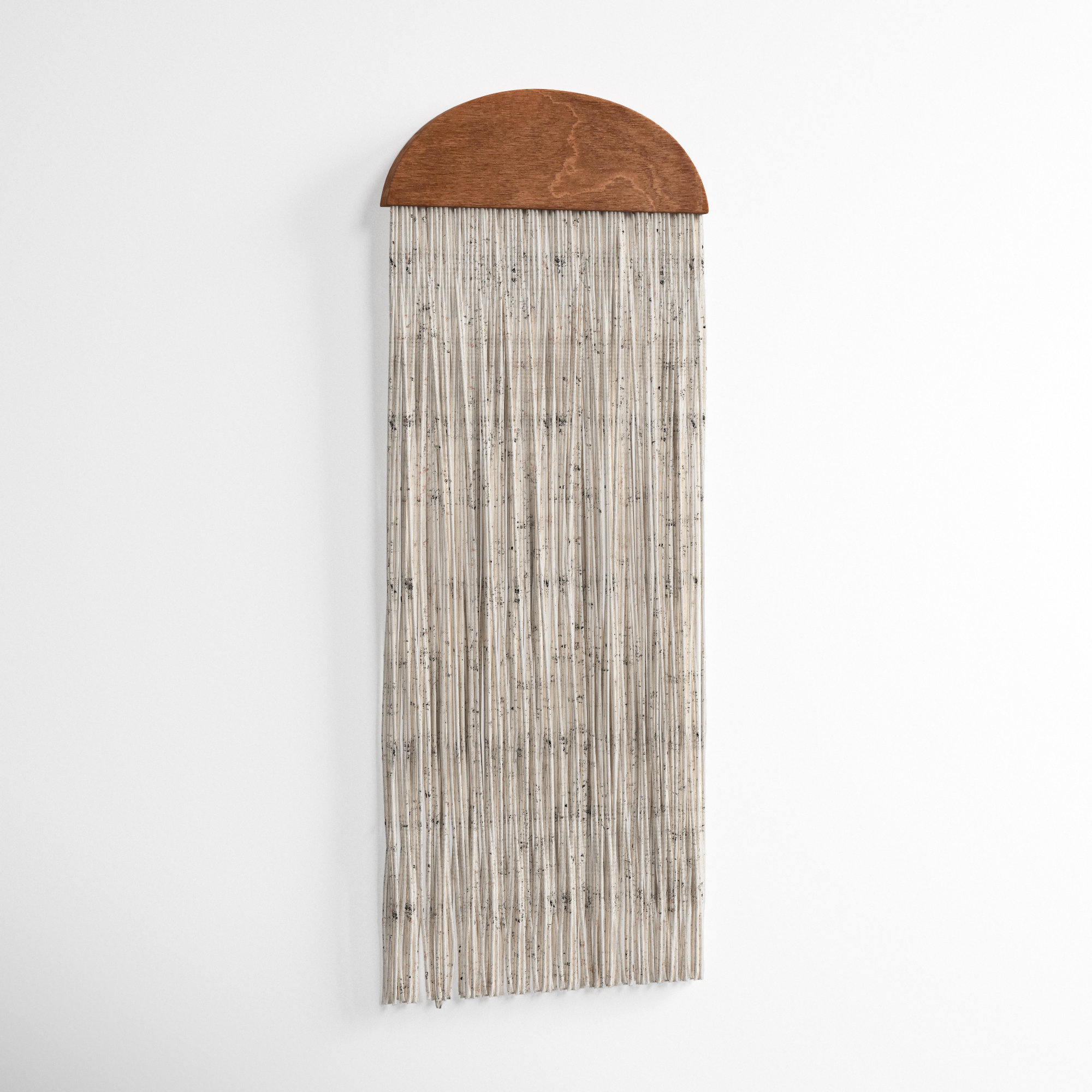 Blended Fabric Wall Hanging with Hanging Accessories Included Langley Street