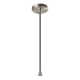 Logan 1 - Light Single Geometric LED Pendant