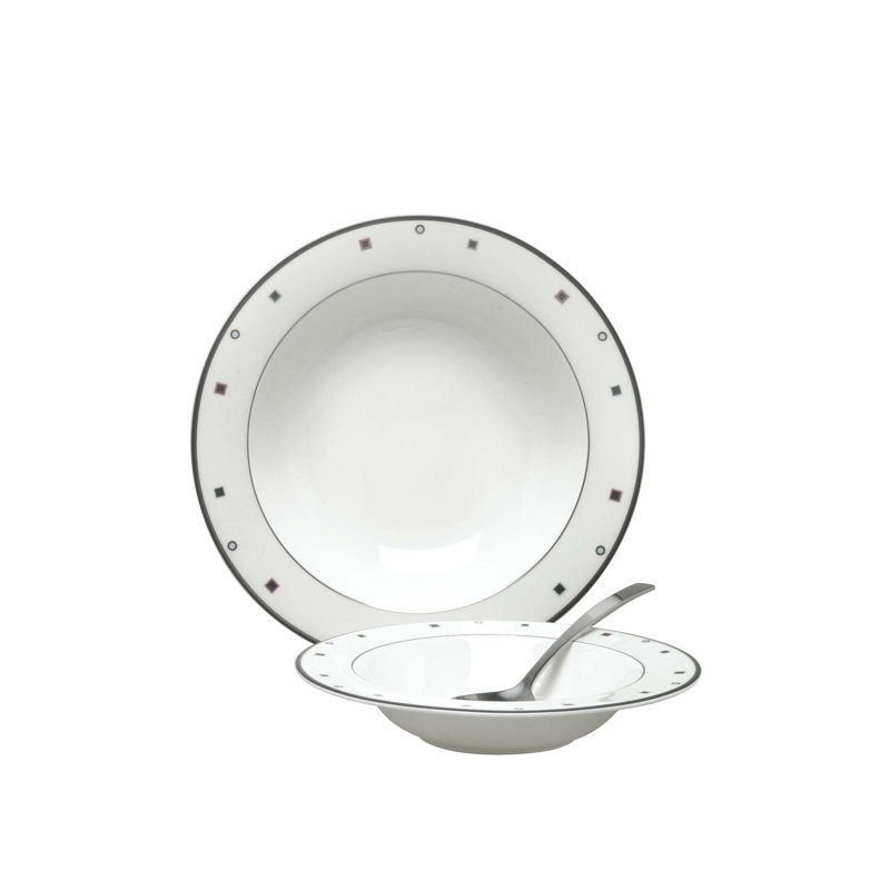 Shadow Rimmed Soup Bowl