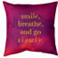 Coussin décoratif intérieur / extérieur Go Slowly-44609931-44609933