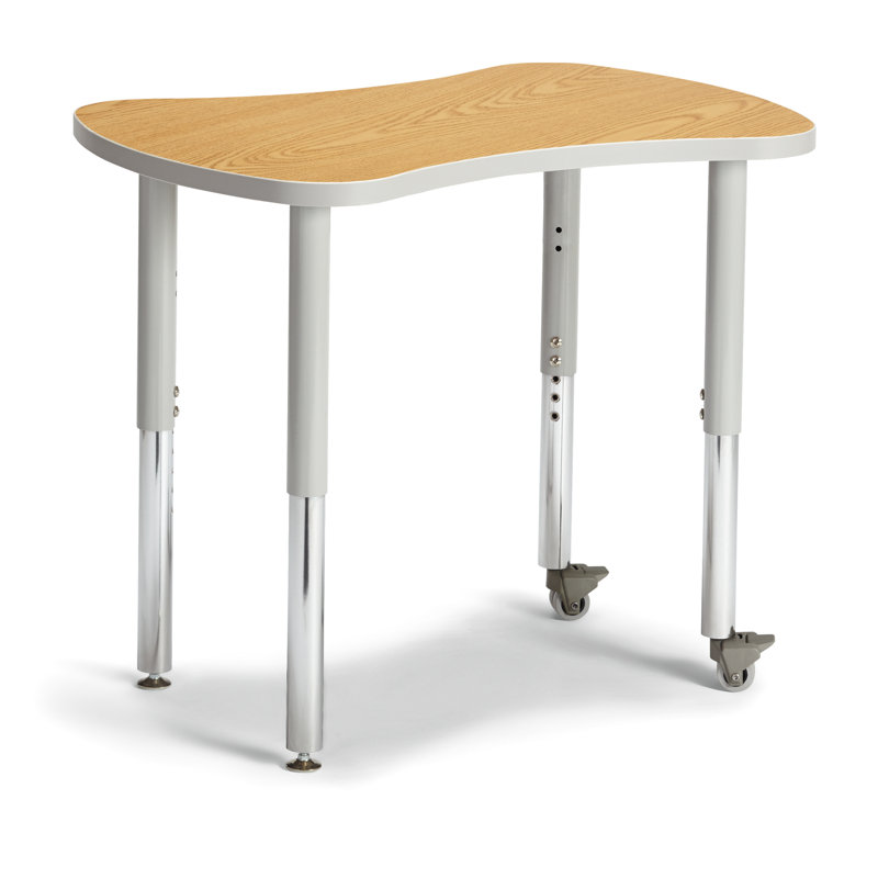 Berries® Collaborative Table Mobility Kit (4), Gray