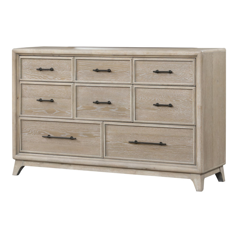 Durgin 8-Drawer Dresser