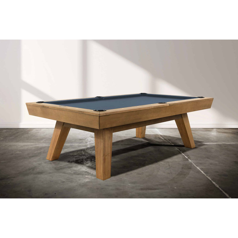 Doc & Holliday George Slate Pool Table In Glazed Maple