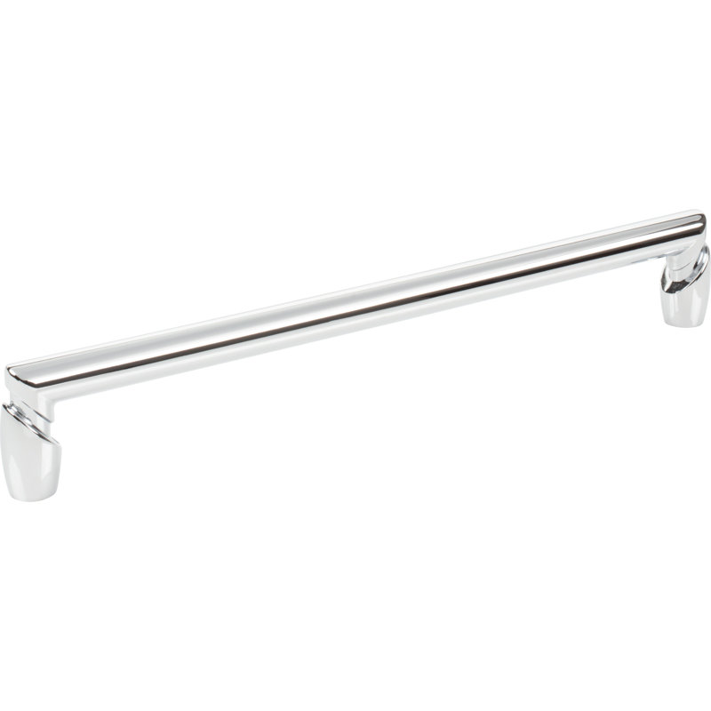 Florham Appliance Pull, Polished Chrome, 12" Center to Center