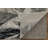 Jewel Modern Abstract Silver Area Rug-114192890