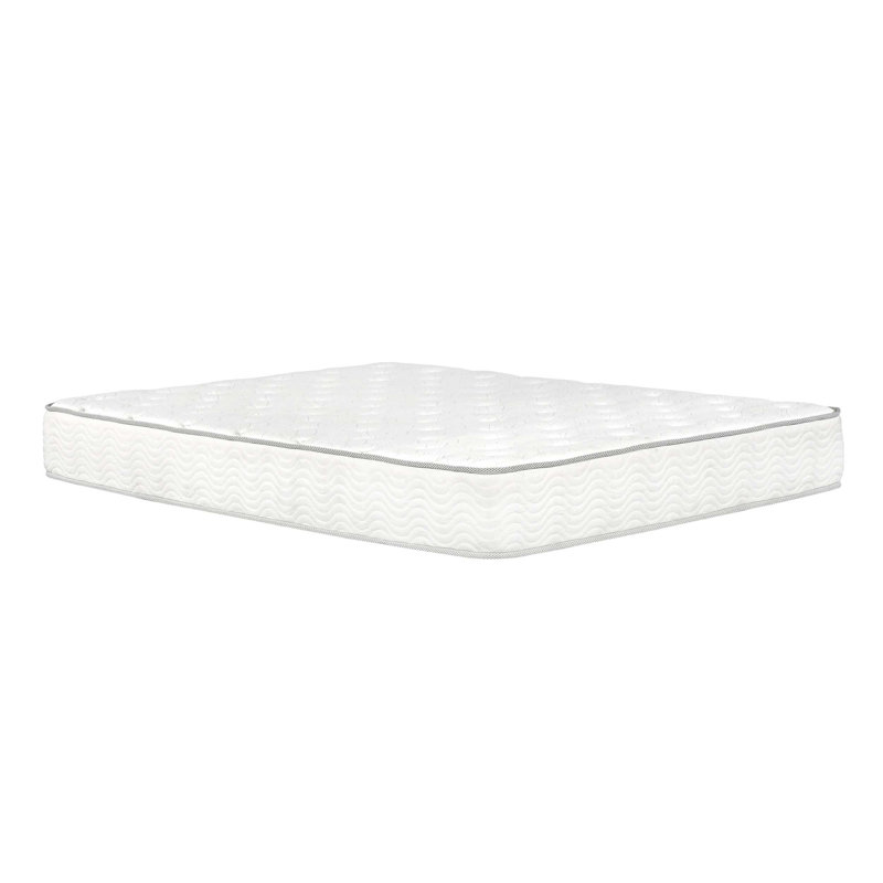 9-Inch Medium-Firm Pocket Spring Mattress With Premium Foam Layer, Motion-Isolating Coils, Enhanced Edge Support, And Certipur-US Certified Materials.