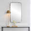 Miroir industriel en fer Uttermost Pali