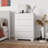 Raiqa 4 Drawer  Solid  Wood Chest,  Dresser-1410396656
