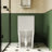 1.1/1.6 Ceramic Toilet, Elongated, White, Comfortable, Soft Close Seat, & , T036wt White