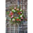 Cosmos and Berry 27" Polyester Wreath