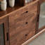 Buffet décoratif simple et durable de style nordique