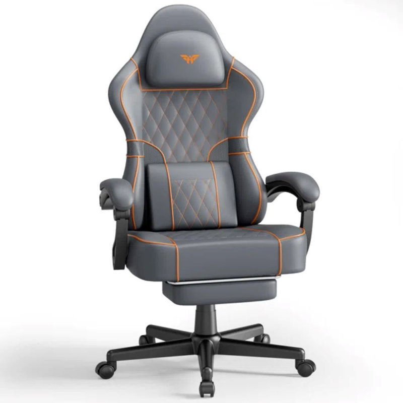 Fauteuil de jeu ergonomique Soontrans, Gris