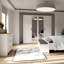 Abidan Manufactured Wood Wardrobe-728270184
