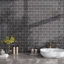 3"X 6" Polished Glass Subway Tile-61248015