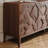 French style solid wood frame TV stand-105624627