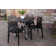 Slezak 4 - Person Patio Dining Set with Square Table