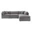 Canapé modulaire rembourré 5 pièces Annabella-114979944