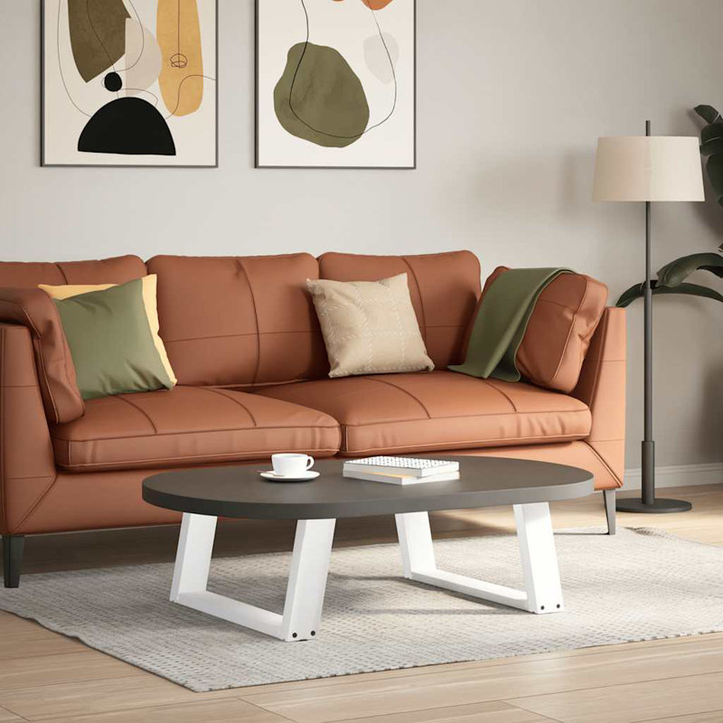 Table Leg, White, 31cm H x 70cm W