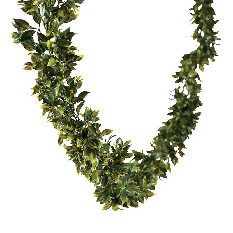 144'' in. Faux Eucalyptus Garland