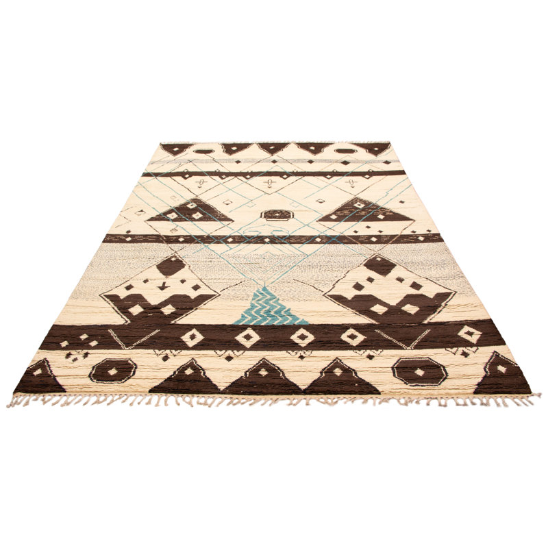Tapis crème Finest Marrakesh 10 pi 2 po x 14 pi 2 po