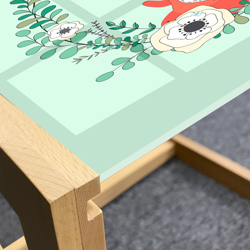 Heinrihs Sled Coffee Table, 40cm H x 91cm W x 62cm D