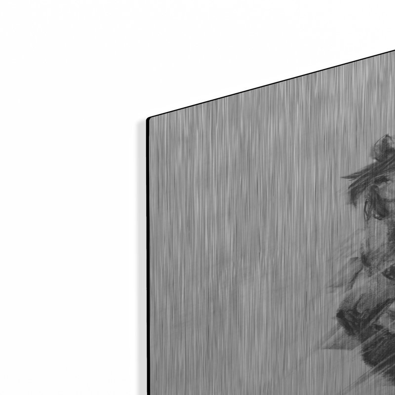 "Équitation dynamique I" par Ethan Harper, H 36 po x l 24 po