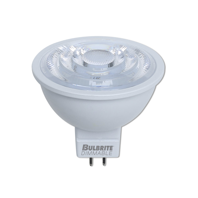 6.5W Soft White Dimmable LED MR16 Flood Light Bulbs, Pack of 4
