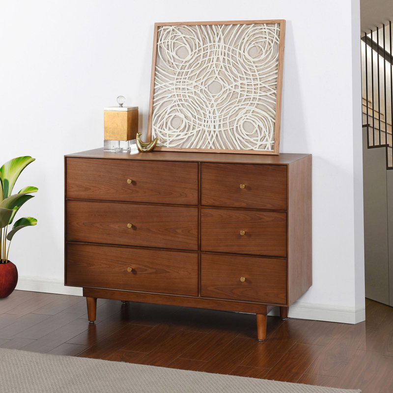 Commode 6 tiroirs Chandran