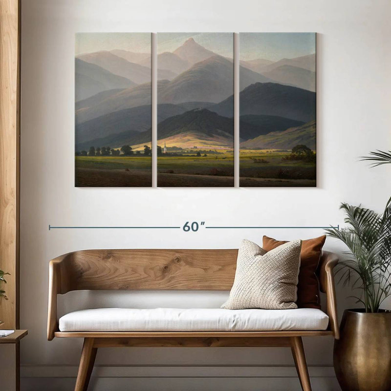 Alvord Giant Mountains, 32" H x 50" W