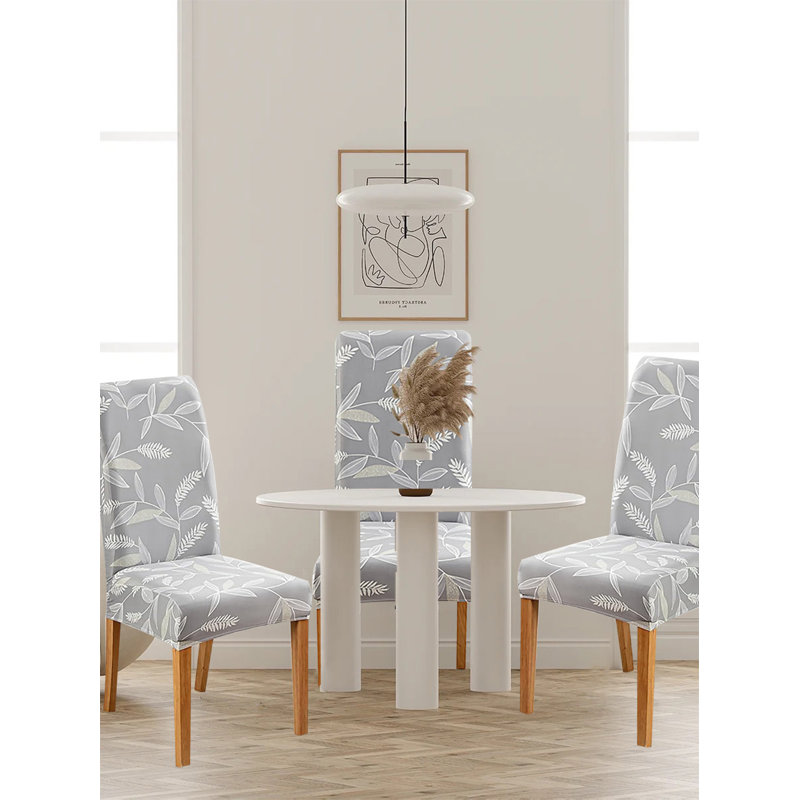 Housses de chaise, housses de chaise parsons extensibles, ensemble de 6