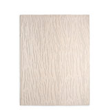 Zenon Hand Tufted Abstract Area Rug in Ivory