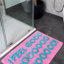 I Feel Good Slogan Rectangle Bath Mat