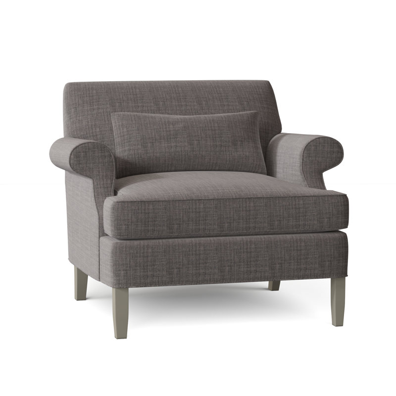 York Armchair, Gray