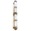 Christy 4 - Light Flush Mounted Sconce